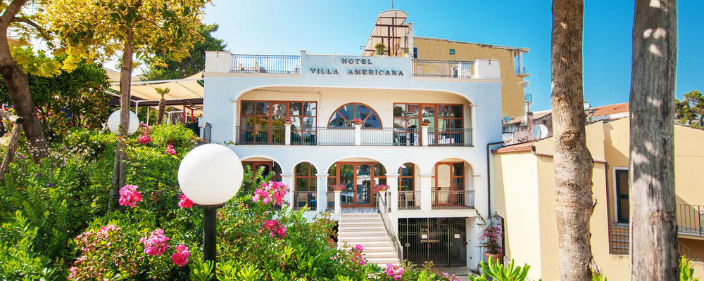 Park Hotel Villa Americana Роді-Гарганіко Екстер'єр фото